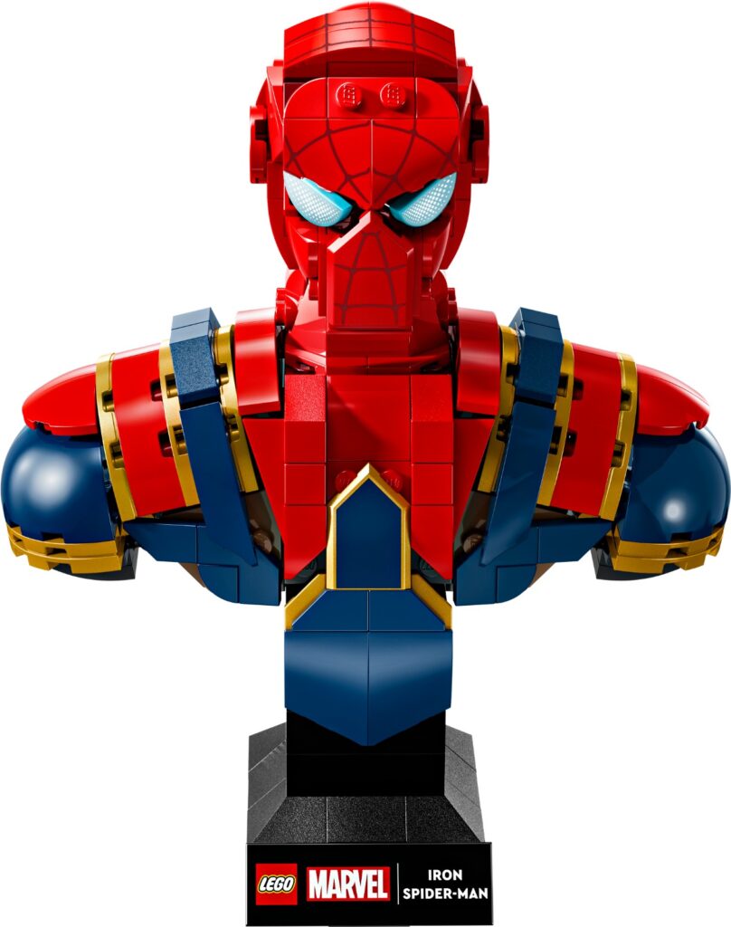 lego marvel 76326 iron spider man bust (3)