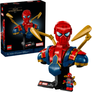 LEGO Marvel 76326 Iron Spider-Man Bust kopen