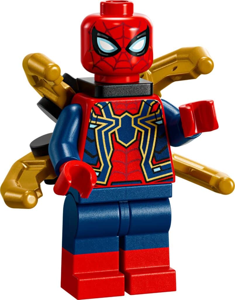 lego marvel 76326 iron spider man bust (4)