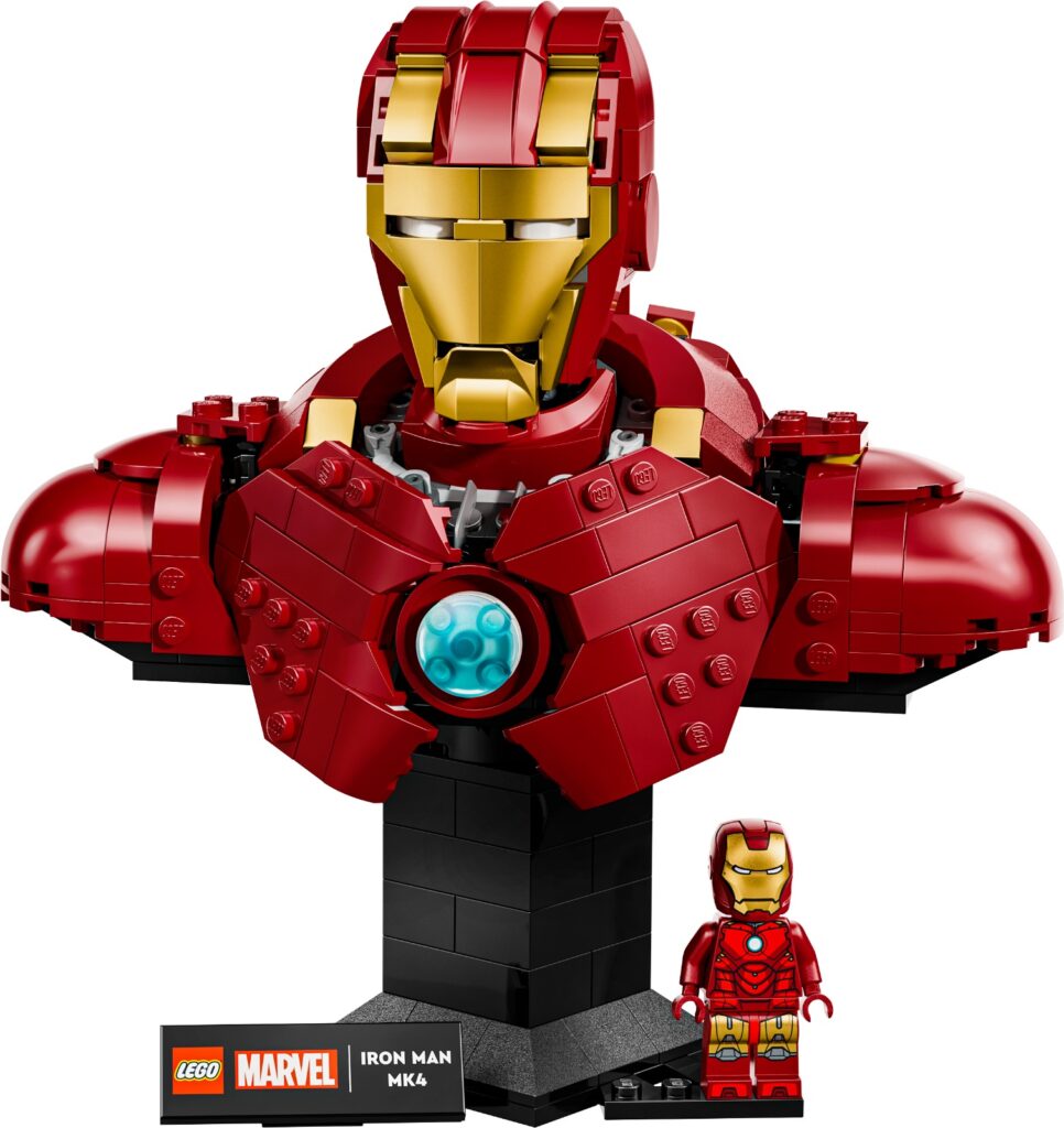 lego marvel 76327 iron man mk4 bust (4)