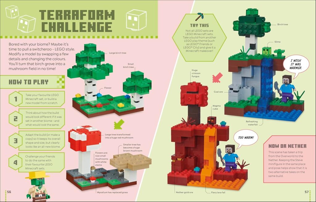 lego minecraft games book (3)