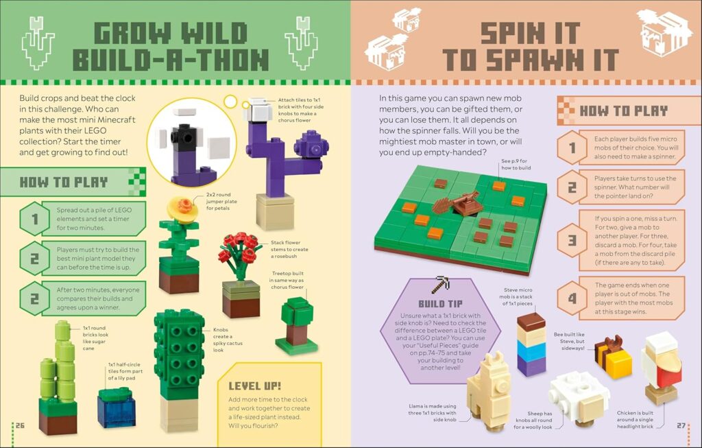 lego minecraft games book (6)
