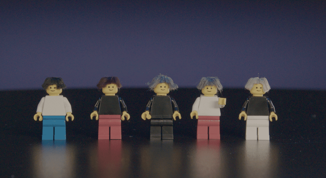 lego minifigure oorspronkelijk ontworpen met haar