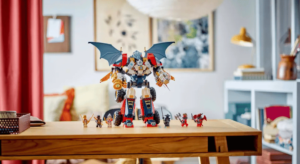 lego ninjago 71834 zane's ultra combiner mech