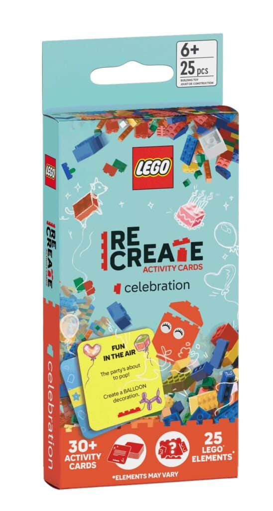 lego recreate activity cards celebration