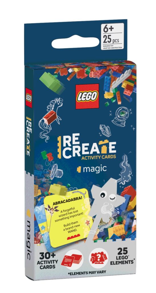 lego recreate activity cards magic