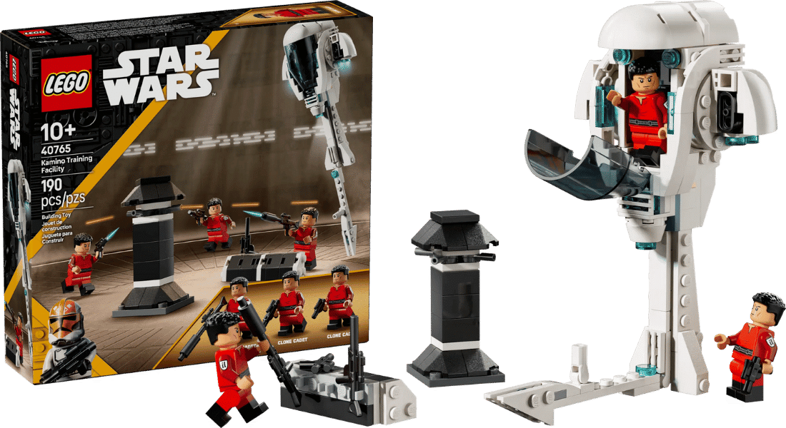 Gratis LEGO Star Wars 40765 Kamino Training Facility verkrijgbaar tijdens May the 4th