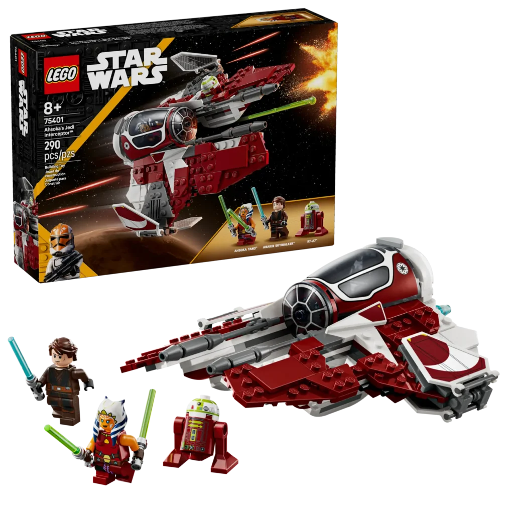 lego star wars 75401 ahsoka’s jedi interceptor