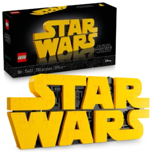 LEGO Star Wars 75407 Brick-Built Star Wars Logo kopen