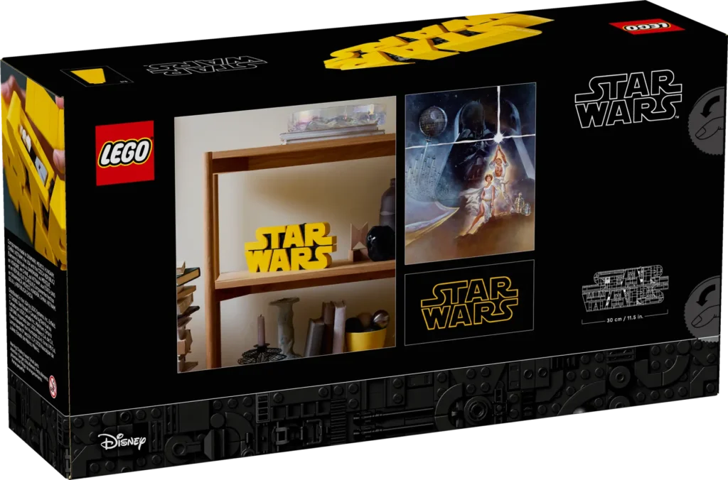 lego star wars 75407 brick built star wars logo (10)