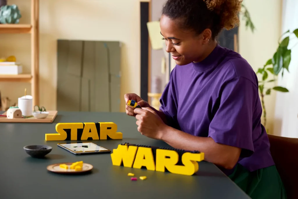 lego star wars 75407 brick built star wars logo (2)