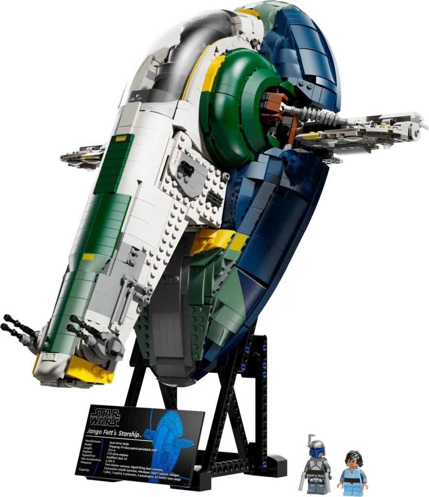 lego star wars 75409 jango fett’s firespray class starship (2)