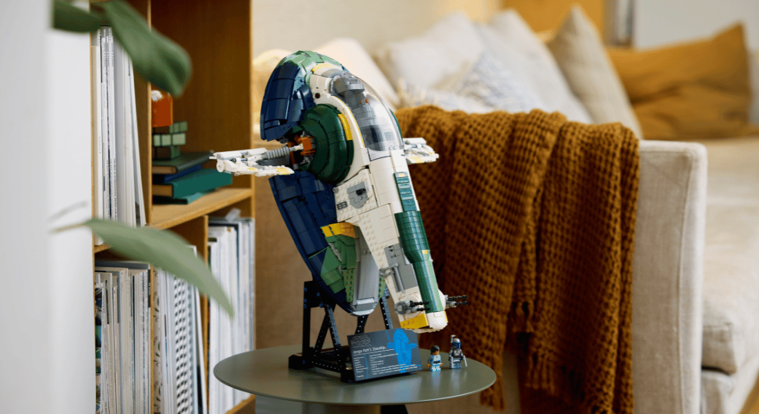 LEGO Star Wars 75409 Jango Fett’s Firespray-Class Starship aangekondigd – vanaf 1 mei te koop