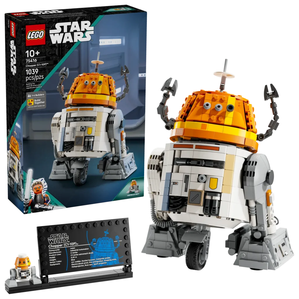 lego star wars 75416 chopper (c1 10p) astromech droid (1)