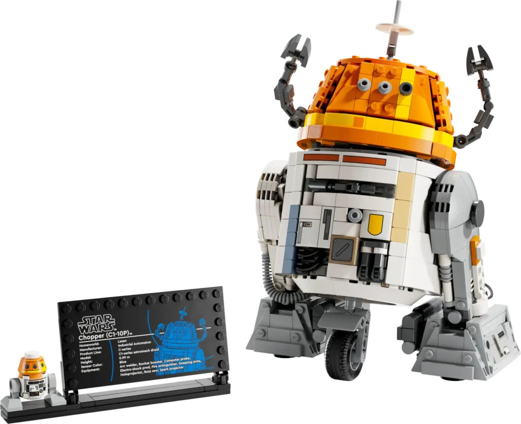 lego star wars 75416 chopper (c1 10p) astromech droid (5)
