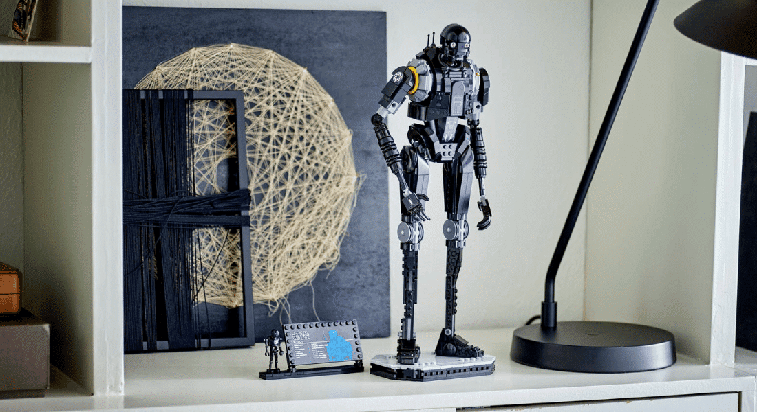 LEGO Star Wars 75434 K-2SO Security Droid onthuld