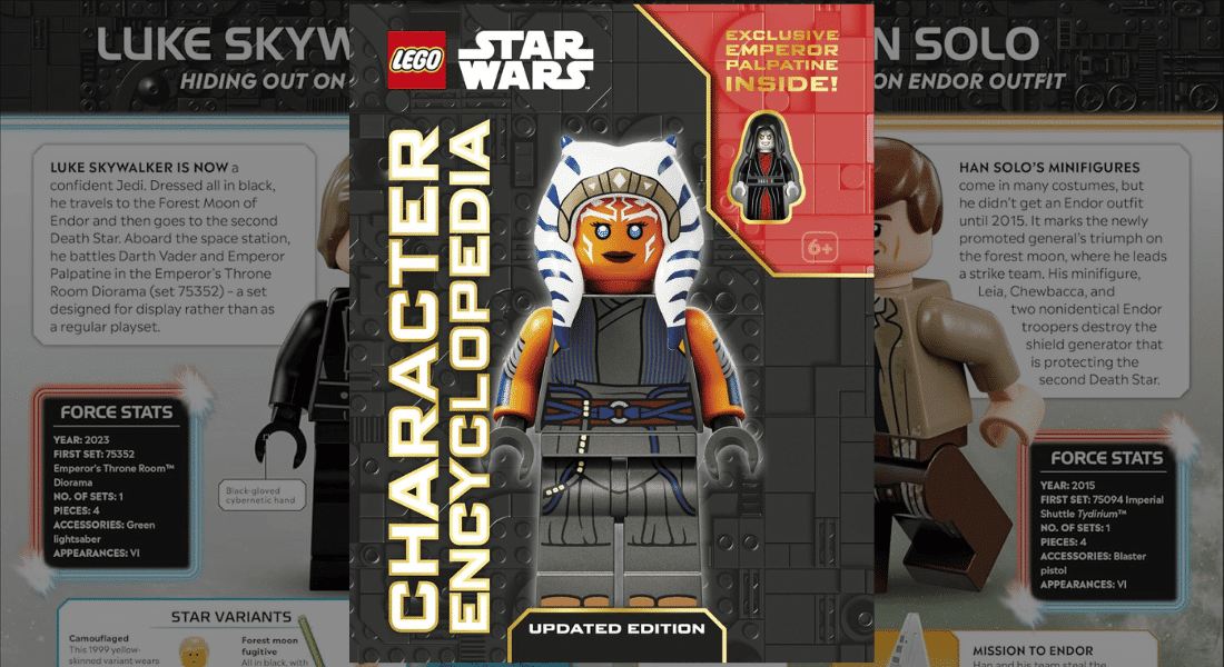 LEGO Star Wars Character Encyclopedia Updated Edition nu (tijdelijk) te koop voor €17,55
