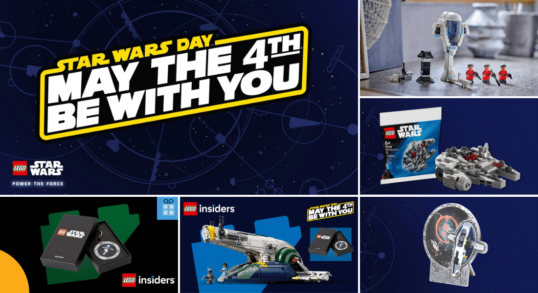 Van deze LEGO Star Wars May the 4th 2025 promoties en acties kan jij vanaf morgen profiteren