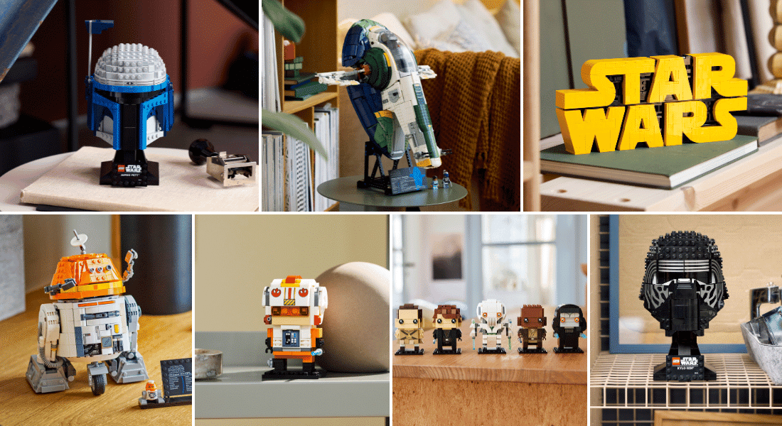 LEGO Star Wars May the 4th 2025 sets vanaf morgen te koop