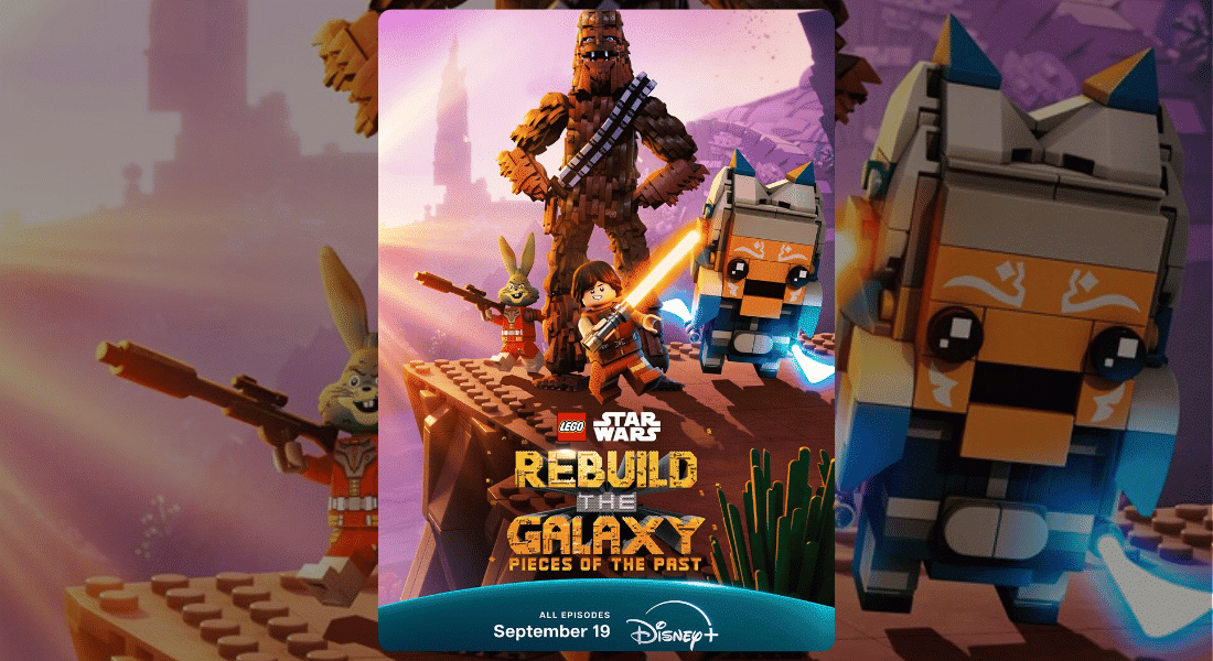 LEGO Star Wars: Rebuild the Galaxy – Pieces of the Past aangekondigd