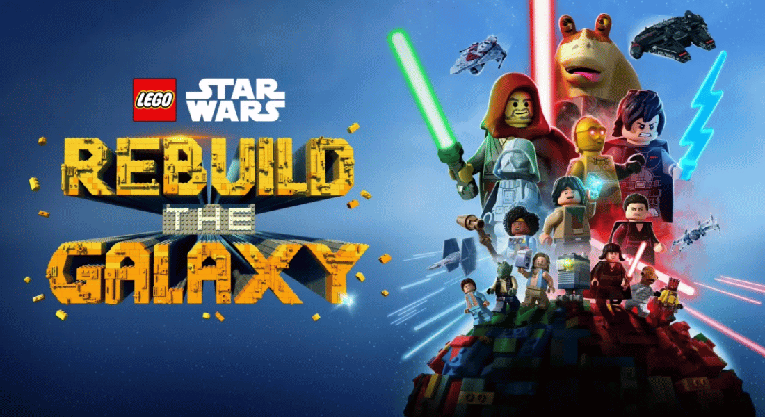 LEGO Star Wars: Rebuild the Galaxy – nu te streamen