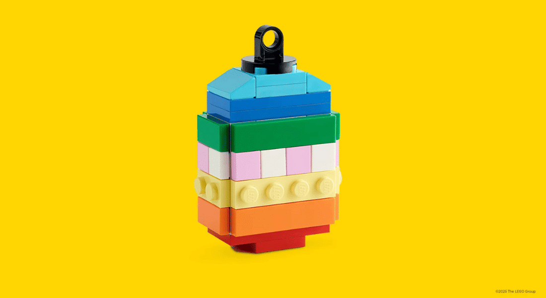 [Make & Take] Bouw een gratis LEGO Paasei set bij de LEGO Stores en neem het mee naar huis