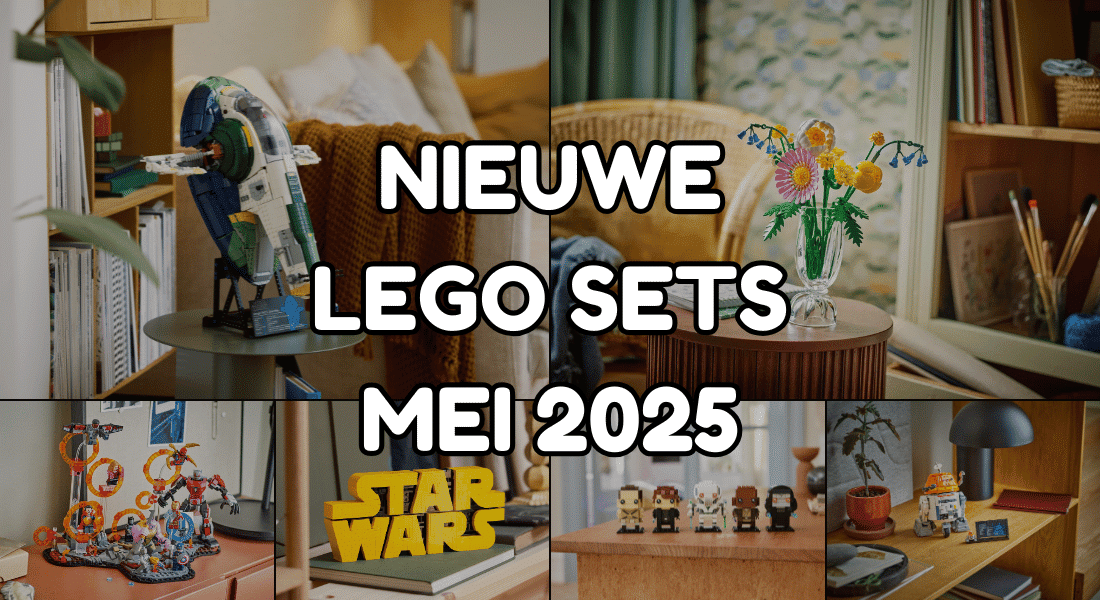 [Releases] Deze nieuwe LEGO sets verschijnen in mei 2025