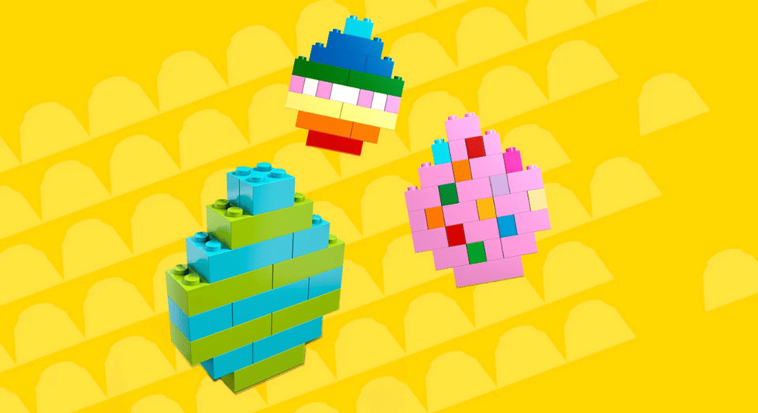 Doe mee met de paasspeurtocht in de LEGO Stores