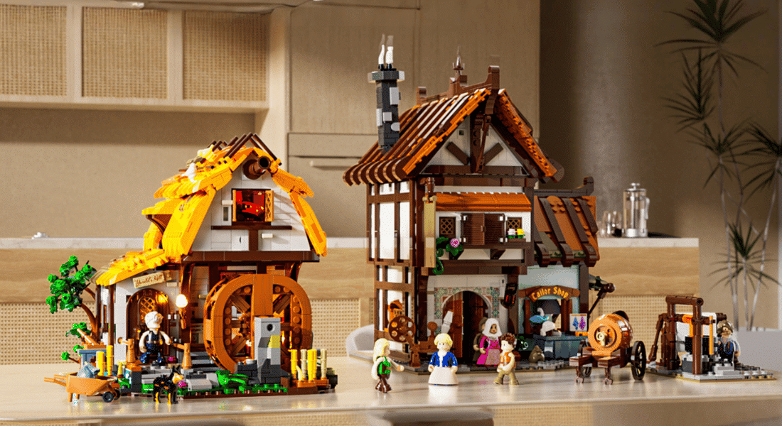 Grote uitverkoop op de officiële Funwhole/Lumibricks webshop