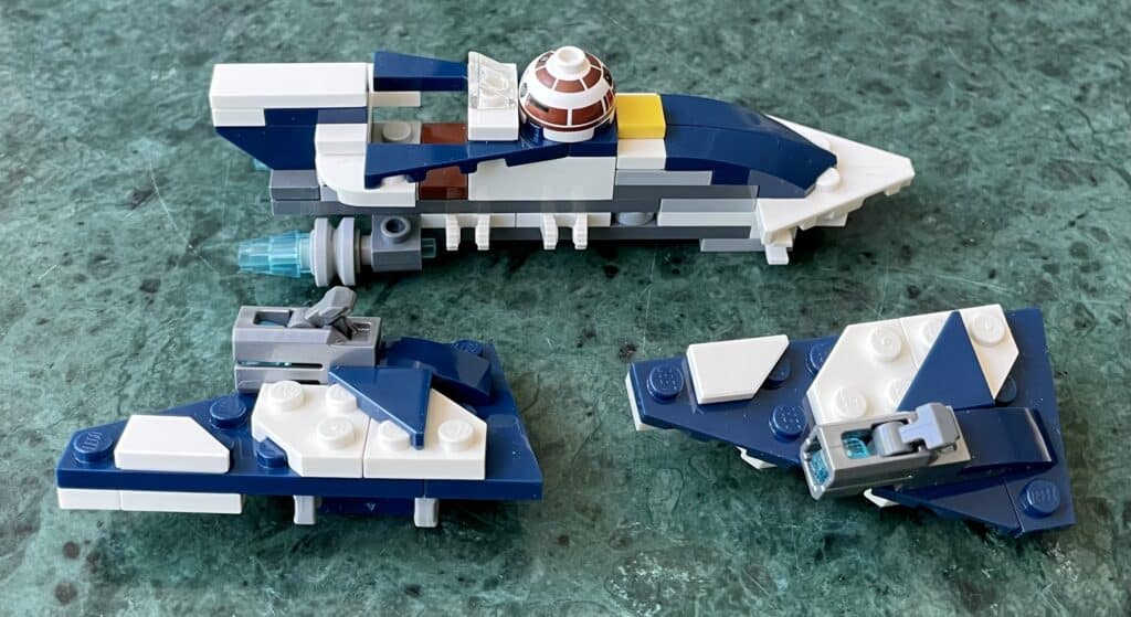 75400 plo koon's jedi starfighter microfighter 4