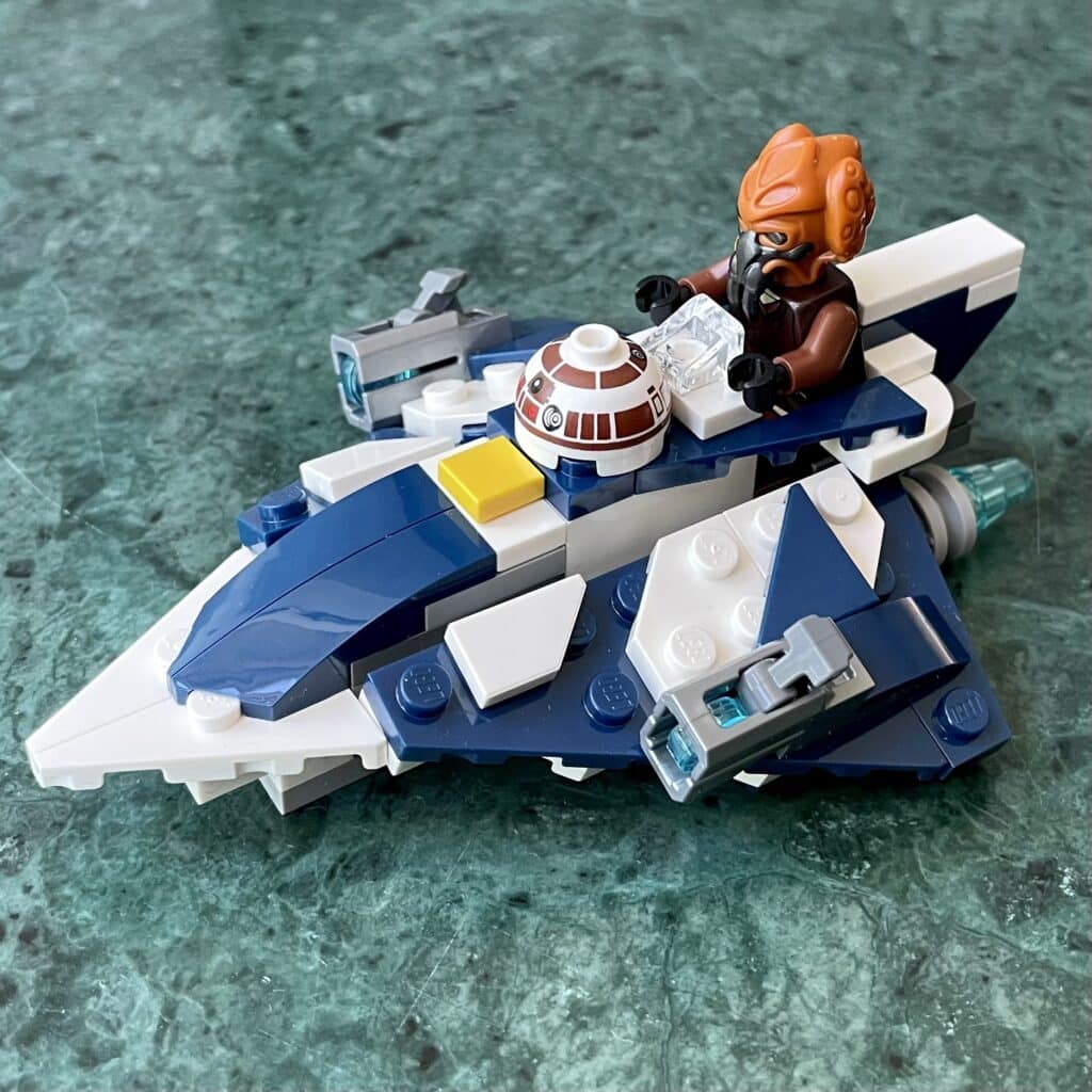 75400 plo koon's jedi starfighter microfighter 5