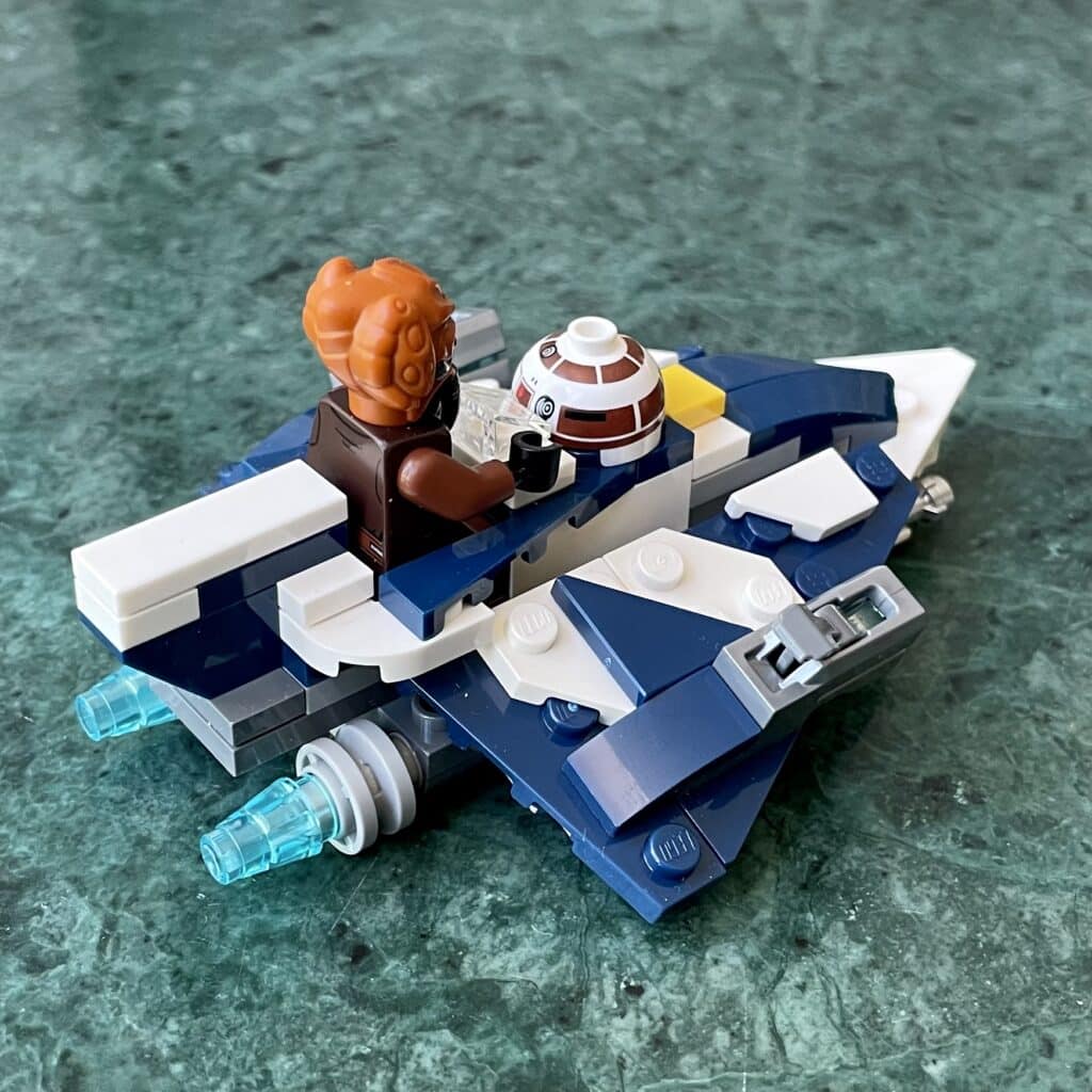75400 plo koon's jedi starfighter microfighter 6