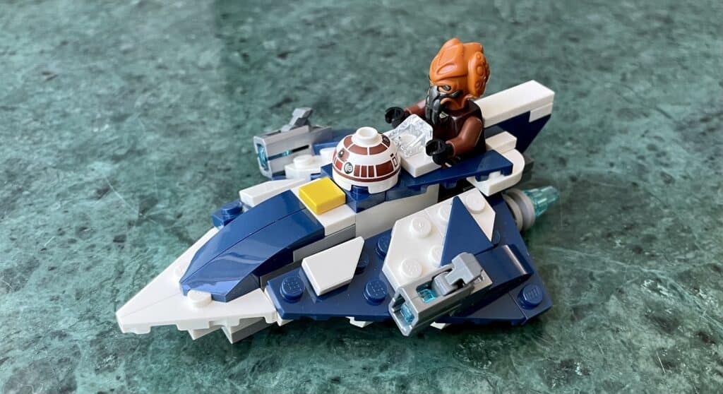 75400 plo koon's jedi starfighter microfighter 7