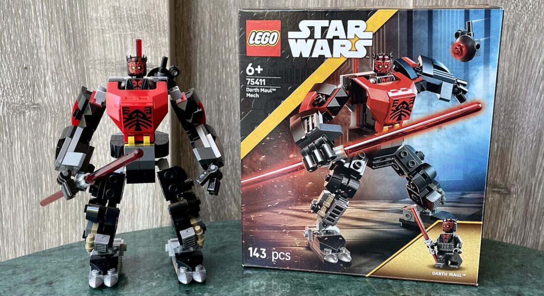 [Review] LEGO Star Wars 75411 Darth Maul Mech – ben je klaar voor de strijd?