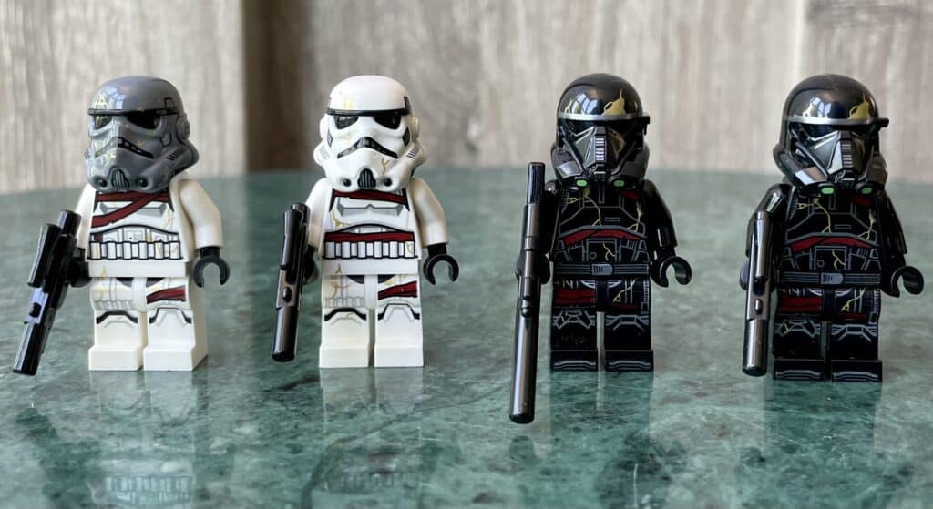 75412 death trooper & night trooper battle pack 2