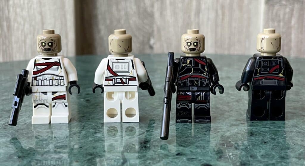75412 death trooper & night trooper battle pack 4