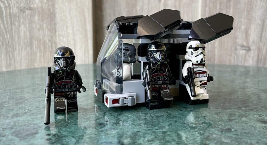 75412 death trooper & night trooper battle pack 7