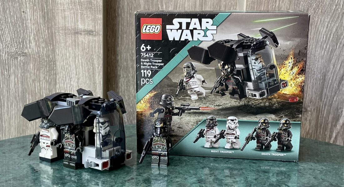[Review] LEGO Star Wars 75412 Death Trooper & Night Trooper Battle Pack – een kansloze missie