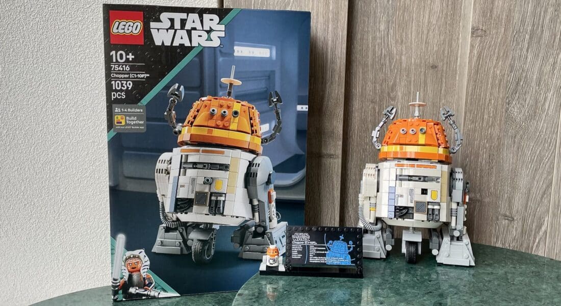 [Review] LEGO Star Wars 75416 Chopper (C1-10P)