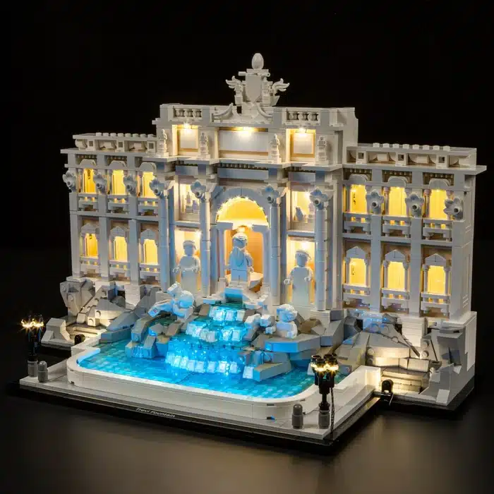 bricksmax 2.0 trevi fountain (remote)
