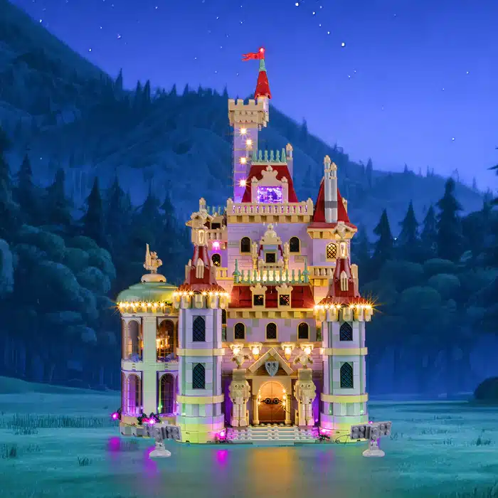 briksmax 2.0 beauty and the beast castle