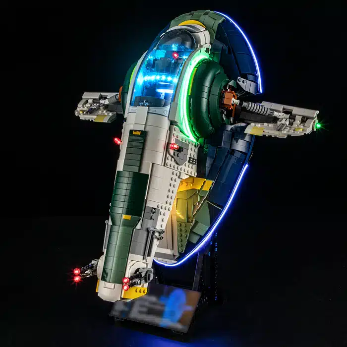 briksmax 2.0 jango fett's firespray class starship