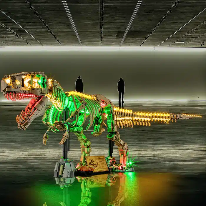 briksmax 2.0 dinosaur fossils tyrannosaurus rex