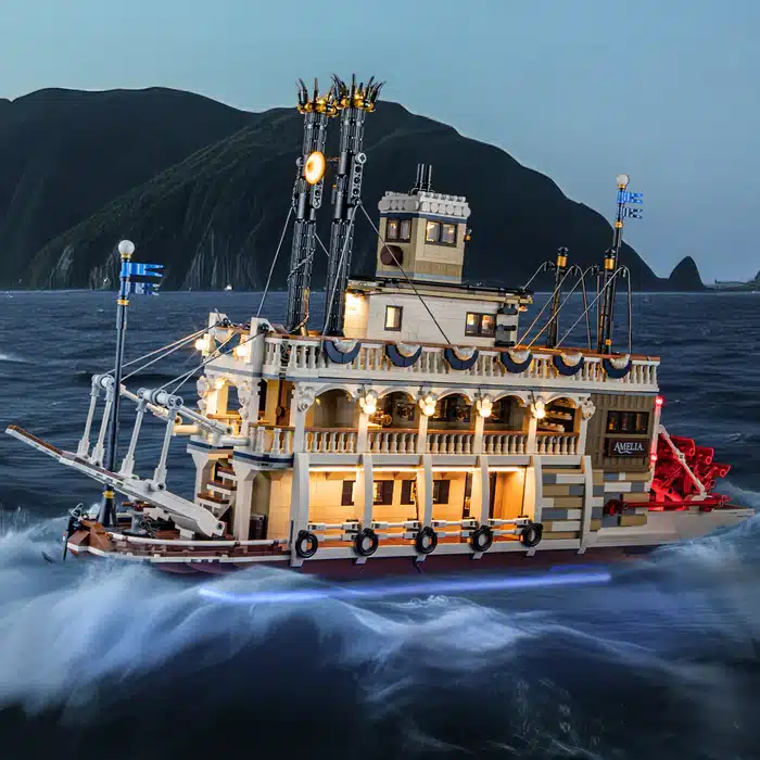 briksmax 2.0 river steamboat