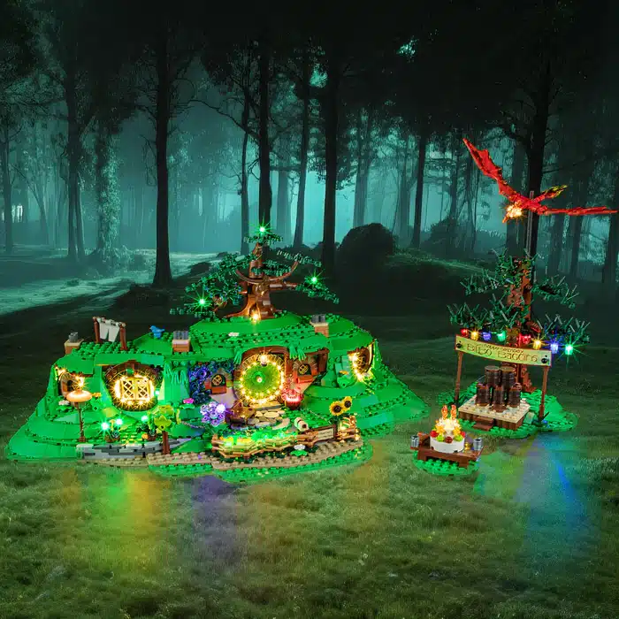 briksmax 2.0 the lord of the rings the shire
