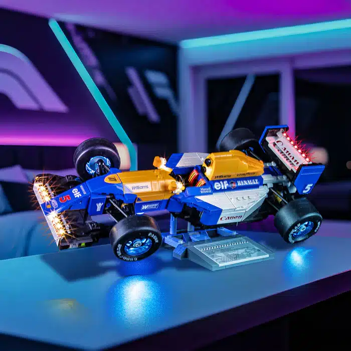 briksmax 2.0 williams racing fw14b & nigel mansell