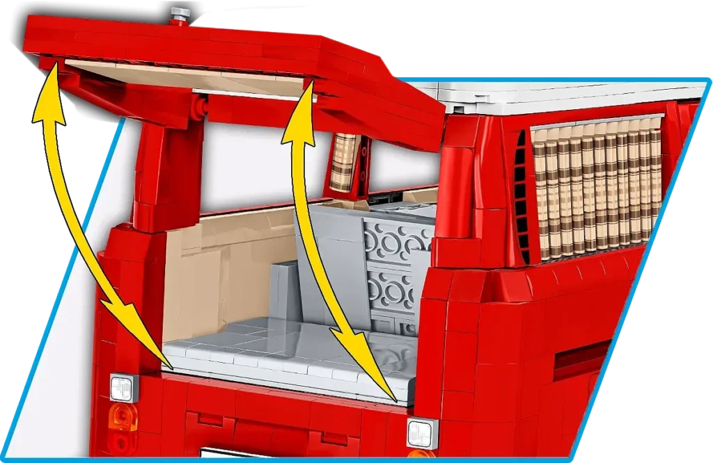 cobi 24361 volkswagen t2a camper van executive edition (12)