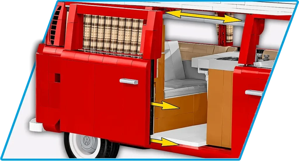 cobi 24361 volkswagen t2a camper van executive edition (7)