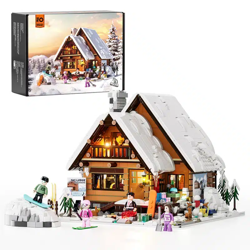 funwhole f9041 ski lodge