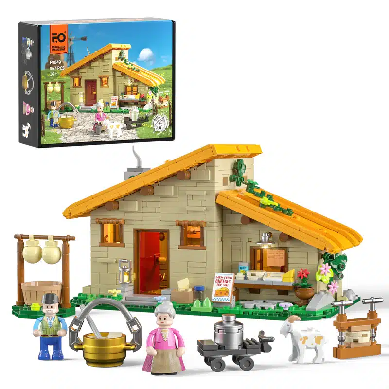 funwhole f9049 farmstead cheese house